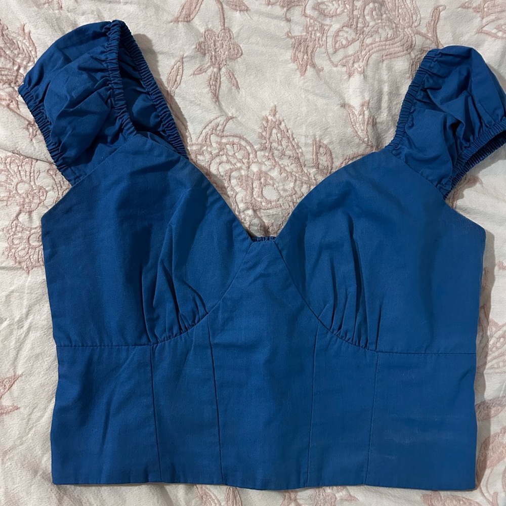 Blue Women's Top